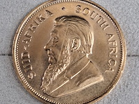 3x gouden munt, south africa, krugerrand, 1974 - afbeelding 5 van  5