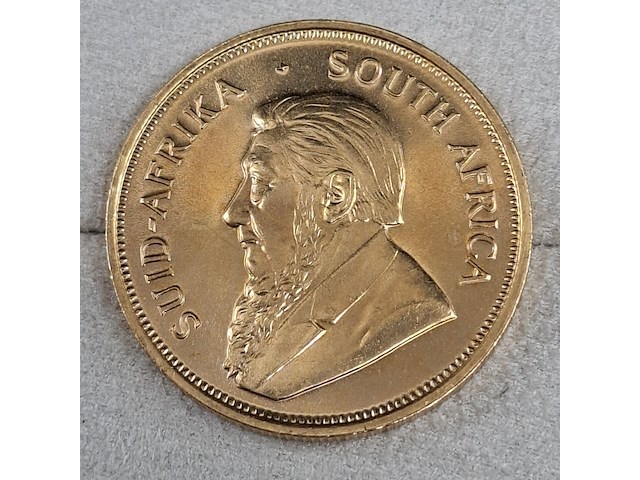 3x gouden munt, south africa, krugerrand, 1974 - afbeelding 5 van  5