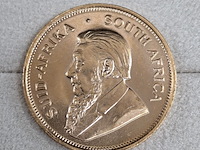 3x gouden munt, south africa, krugerrand, 1974 - afbeelding 4 van  5