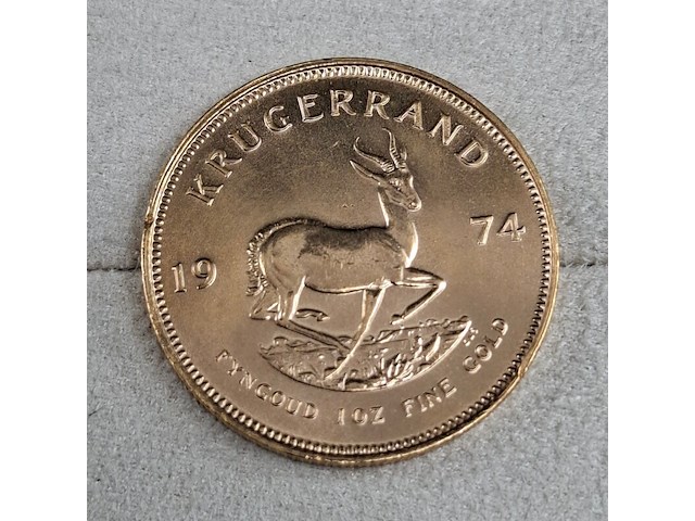 3x gouden munt, south africa, krugerrand, 1981 - afbeelding 5 van  5