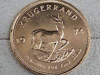 3x gouden munt, south africa, krugerrand, 1981 - afbeelding 5 van  5
