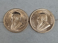 3x gouden munt, south africa, krugerrand, 1981 - afbeelding 4 van  5