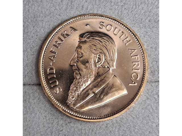 3x gouden munt, south africa, krugerrand, 1981 - afbeelding 5 van  5