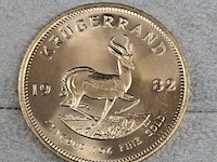 3x gouden munt, south africa, krugerrand, 1982 - afbeelding 2 van  5