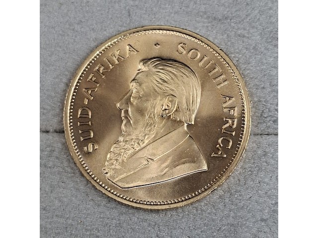 3x gouden munt, south africa, krugerrand, 1982 - afbeelding 3 van  5
