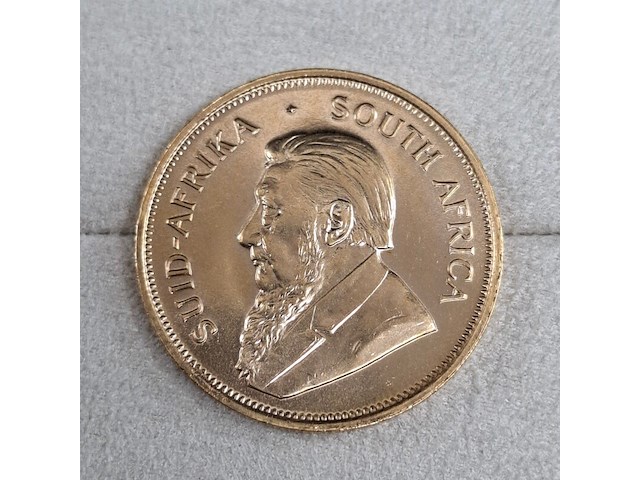 3x gouden munt, south africa, krugerrand - afbeelding 4 van  5