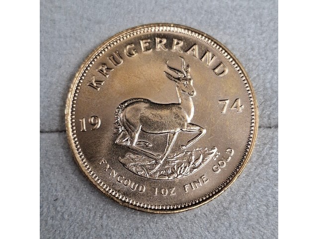 3x gouden munt, south africa, krugerrand - afbeelding 2 van  5