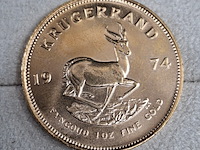 3x gouden munt, south africa, krugerrand - afbeelding 2 van  5