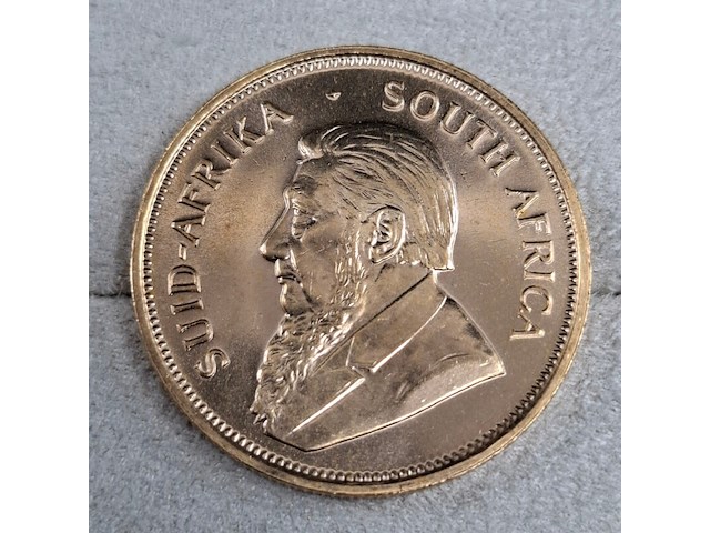 3x gouden munt, south africa, krugerrand - afbeelding 3 van  5