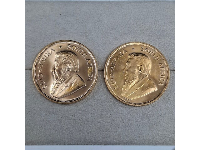3x gouden munt, south africa, krugerrand - afbeelding 4 van  5