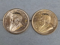 3x gouden munt, south africa, krugerrand - afbeelding 4 van  5