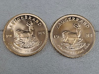 3x gouden munt, south africa, krugerrand - afbeelding 5 van  5