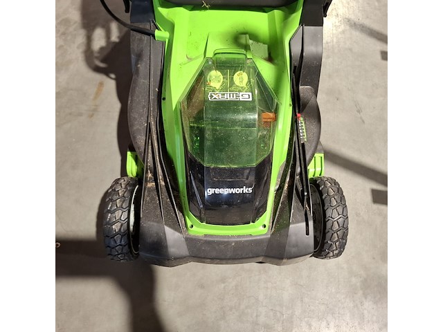 3x grasmaaier, allett en greenworks - afbeelding 2 van  26