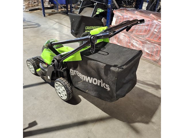 3x grasmaaier, allett en greenworks - afbeelding 4 van  26