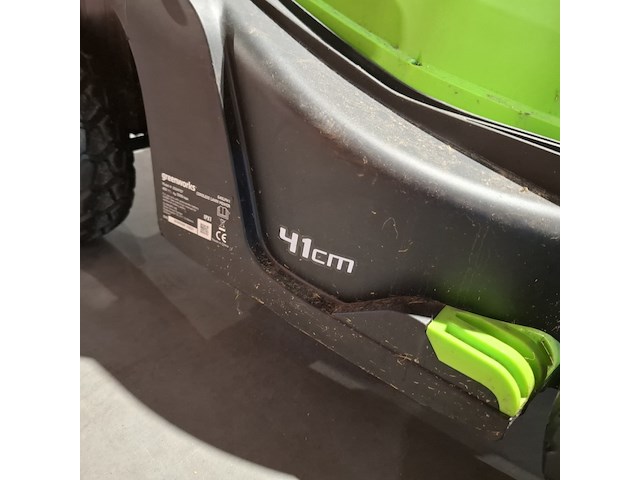 3x grasmaaier, allett en greenworks - afbeelding 7 van  26