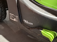 3x grasmaaier, allett en greenworks - afbeelding 7 van  26