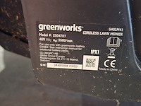 3x grasmaaier, allett en greenworks - afbeelding 8 van  26