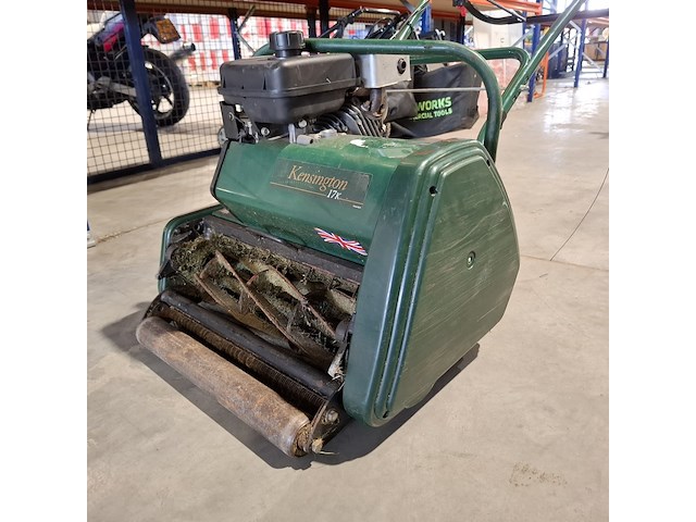 3x grasmaaier, allett en greenworks - afbeelding 13 van  26