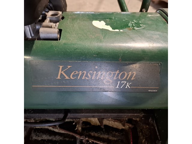 3x grasmaaier, allett en greenworks - afbeelding 14 van  26