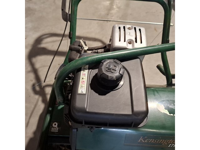 3x grasmaaier, allett en greenworks - afbeelding 15 van  26