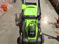 3x grasmaaier, allett en greenworks - afbeelding 25 van  26