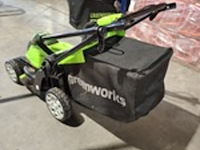 3x grasmaaier, allett en greenworks - afbeelding 4 van  26