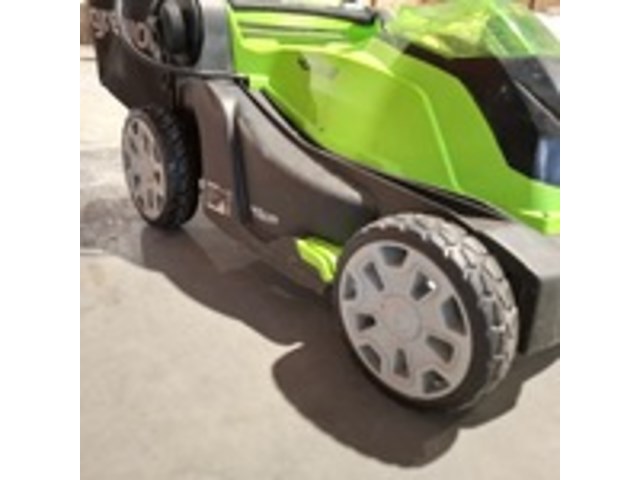 3x grasmaaier, allett en greenworks - afbeelding 6 van  26