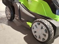 3x grasmaaier, allett en greenworks - afbeelding 6 van  26