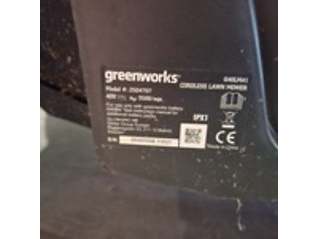 3x grasmaaier, allett en greenworks - afbeelding 8 van  26
