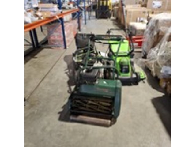 3x grasmaaier, allett en greenworks - afbeelding 1 van  26