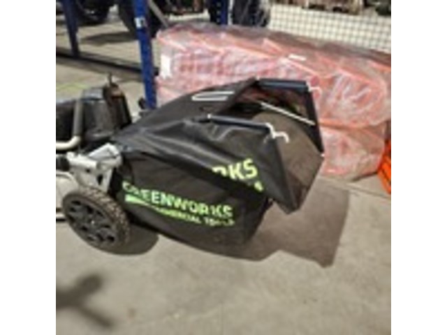 3x grasmaaier, allett en greenworks - afbeelding 21 van  26