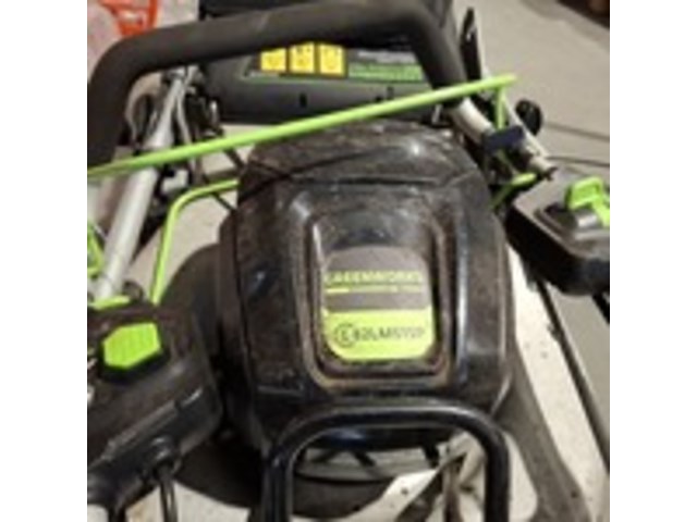 3x grasmaaier, allett en greenworks - afbeelding 22 van  26