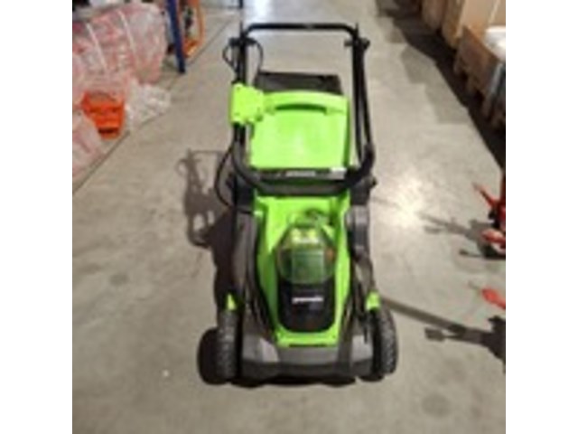 3x grasmaaier, allett en greenworks - afbeelding 25 van  26