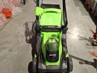 3x grasmaaier, allett en greenworks - afbeelding 25 van  26