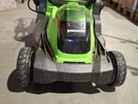 3x grasmaaier, allett en greenworks - afbeelding 26 van  26