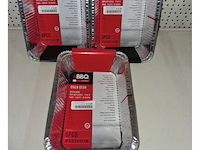 3x grilbakjes 22x15,5x4,5 cm (5 per verpakking) - afbeelding 3 van  3