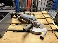 3x haakse slijper, 2x koffer bosch - afbeelding 2 van  6