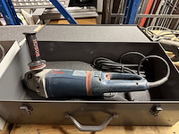 3x haakse slijper, 2x koffer bosch - afbeelding 3 van  6