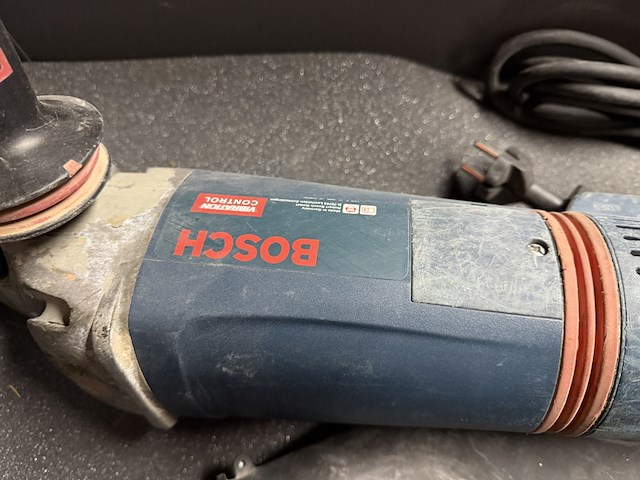 3x haakse slijper, 2x koffer bosch - afbeelding 4 van  6