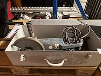 3x haakse slijper, 2x koffer bosch - afbeelding 5 van  6