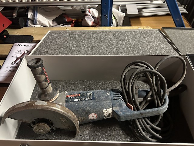 3x haakse slijper bosch - afbeelding 5 van  10