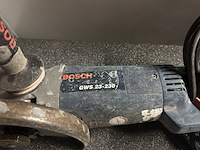 3x haakse slijper bosch - afbeelding 7 van  10