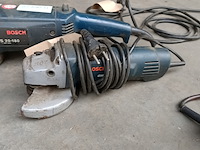3x haakseslijper, bosch en hitachi - afbeelding 5 van  9