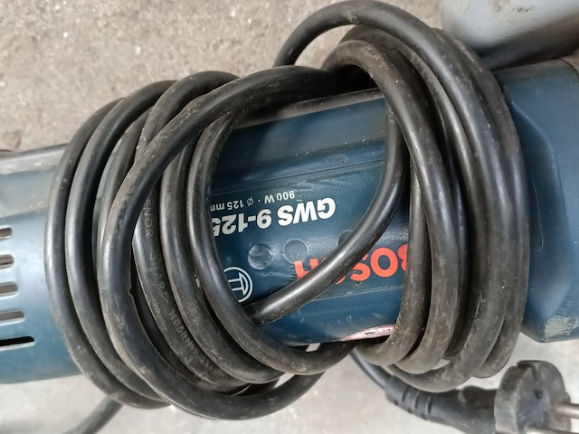 3x haakseslijper, bosch en hitachi - afbeelding 6 van  9