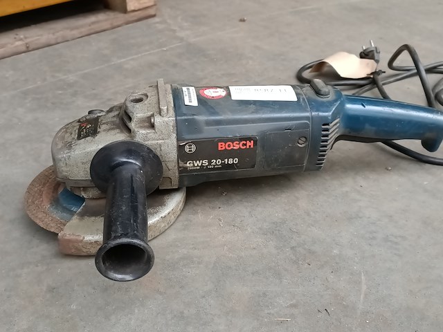 3x haakseslijper, bosch en hitachi - afbeelding 7 van  9