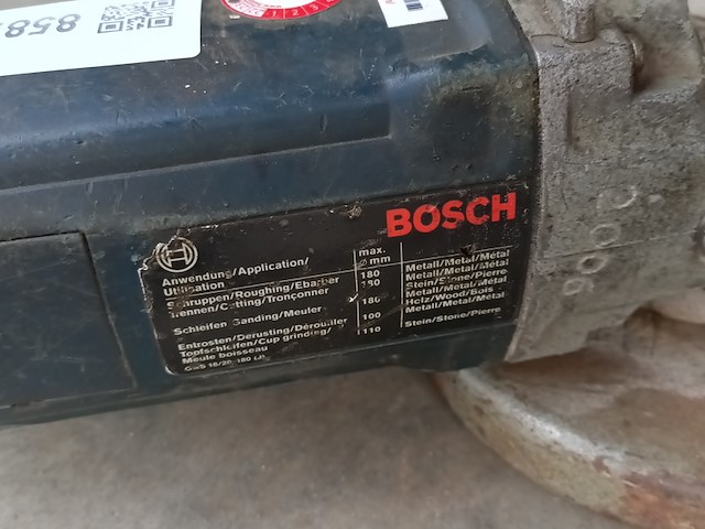 3x haakseslijper, bosch en hitachi - afbeelding 9 van  9