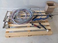 3x hand doppensluiter, redrooster, rri sd20705, grijs, 2022 - afbeelding 1 van  7