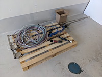 3x hand doppensluiter, redrooster, rri sd20705, grijs, 2022 - afbeelding 2 van  7