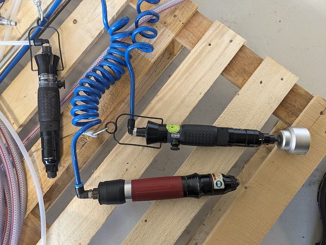 3x hand doppensluiter, redrooster, rri sd20705, grijs, 2022 - afbeelding 3 van  7