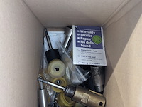 3x hand doppensluiter, redrooster, rri sd20705, grijs, 2022 - afbeelding 5 van  7